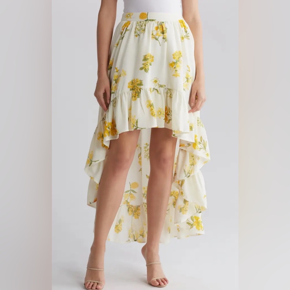 NWT Vici Summer Meadows Skirt